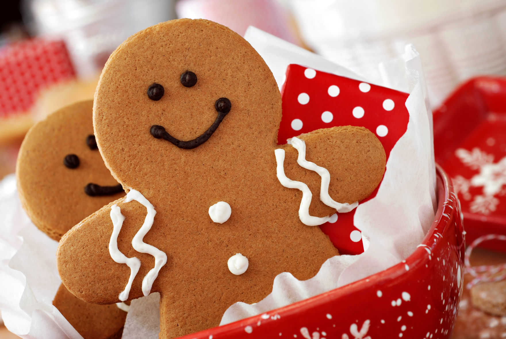 orange spiced gingerbread cookies
